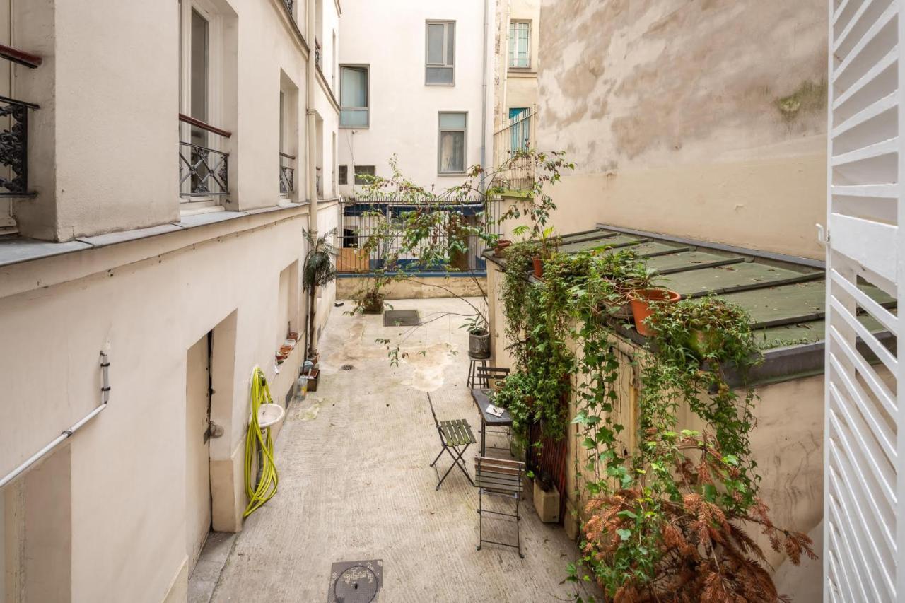 Appartement Contemporain République - Temple 2 Paris Extérieur photo